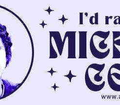 Bumper Sticker - Michael Cera