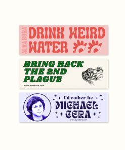 WTF Bumper Stickers
