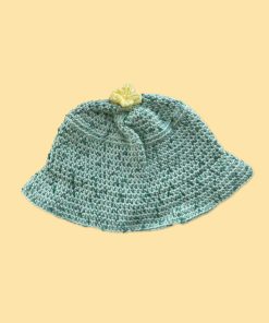 Cactus Rose Knit Cap